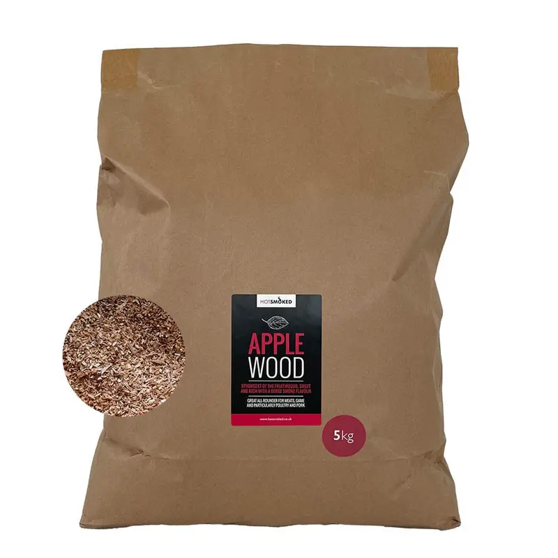 Hotsmoked Apple Wood Dust – 15Kg Bulk Pack For Mild, Sweet Smoke 1