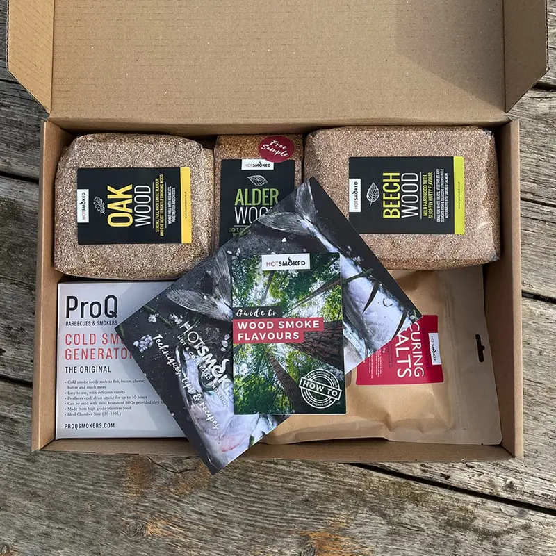 Hotsmoked Cure & Smoke Kit – Complete Home Curing Starter Set 1