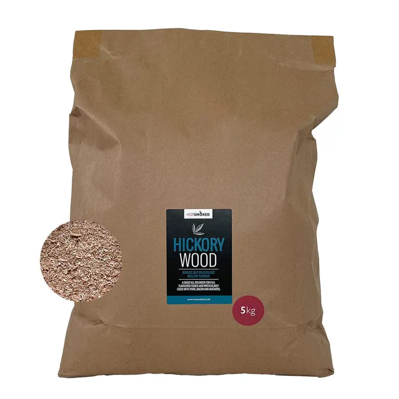 Hotsmoked Hickory Wood Dust – 15Kg Bulk Bag For Bold, Traditional Smoke 1