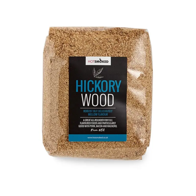 Hotsmoked Hickory Wood Smoking Dust – 500G Classic Bbq Smoke Essence 2