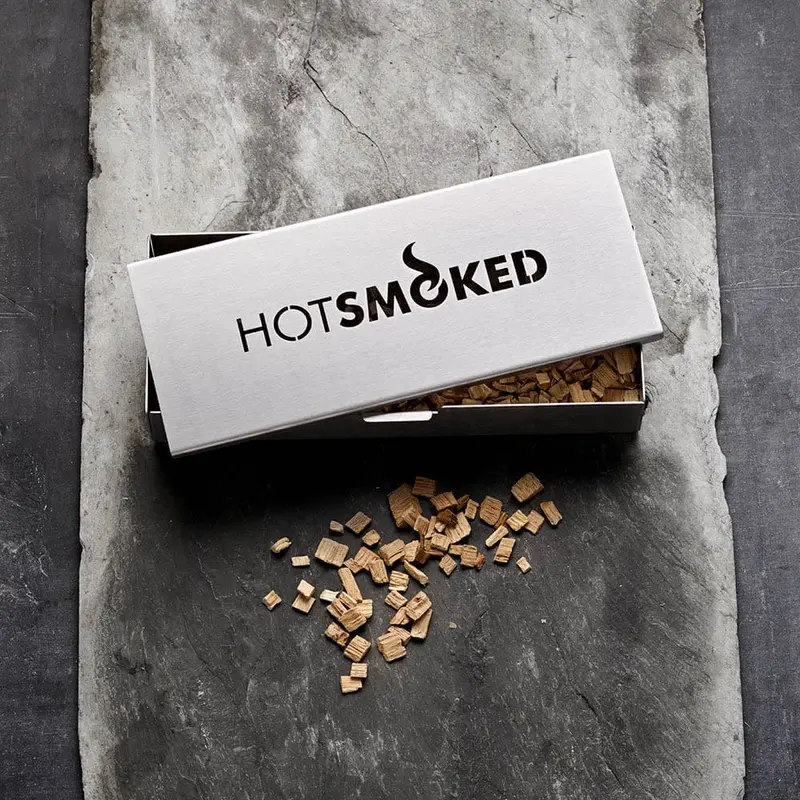 Hotsmoked Hot Smoked Smoker Box – Portable Cold-Smoke-Free Hot Smoking Solution 1