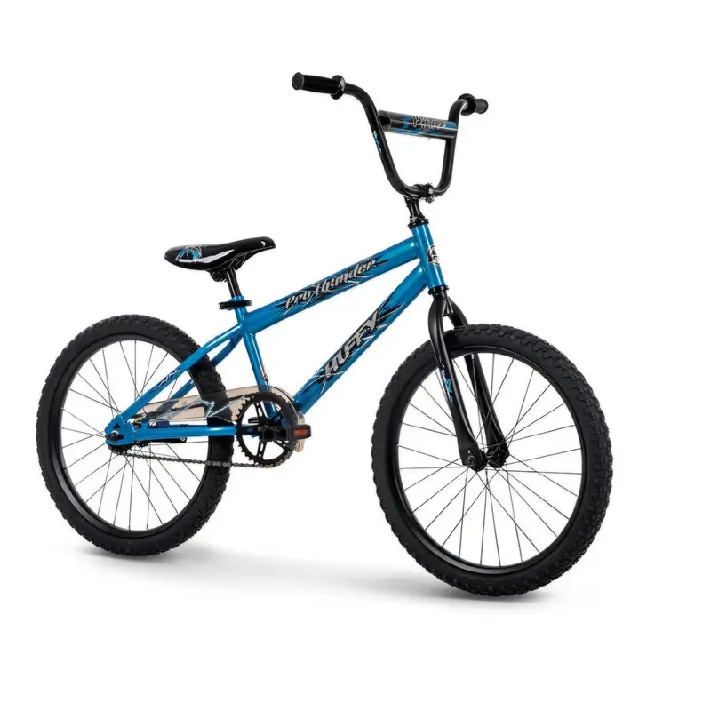 Huffy Pro Thunder 20-Inch Boys’ Bike – Slate Blue Frame 1