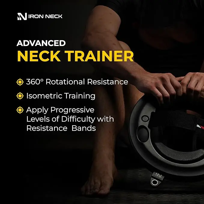Iron Neck Strength & Rehabilitation Device For Cervical Conditioning 2