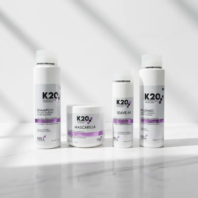 Kell K20 Hair Repair Treatment Set (4-Piece Kit) 1