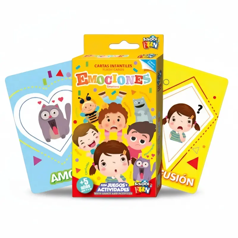 Kids Flash Cards – Emotions Recognition & Expression Guide 1