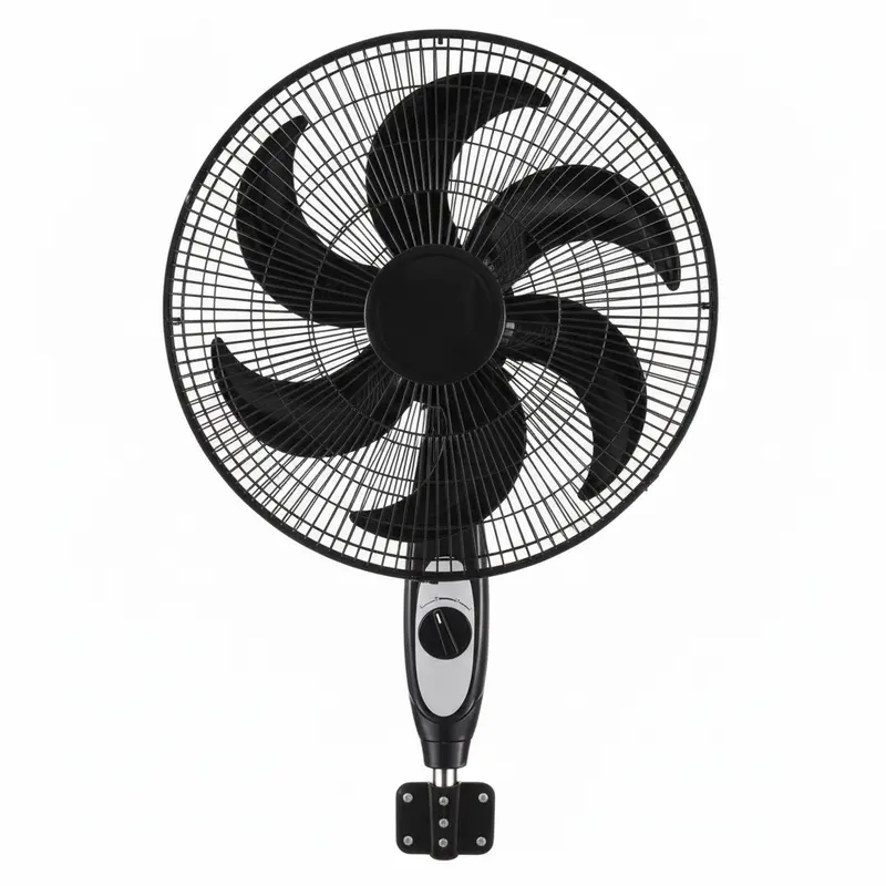 Konfort 18-Inch Plastic-Blade Wall Fan – Quiet Indoor Airflow 1
