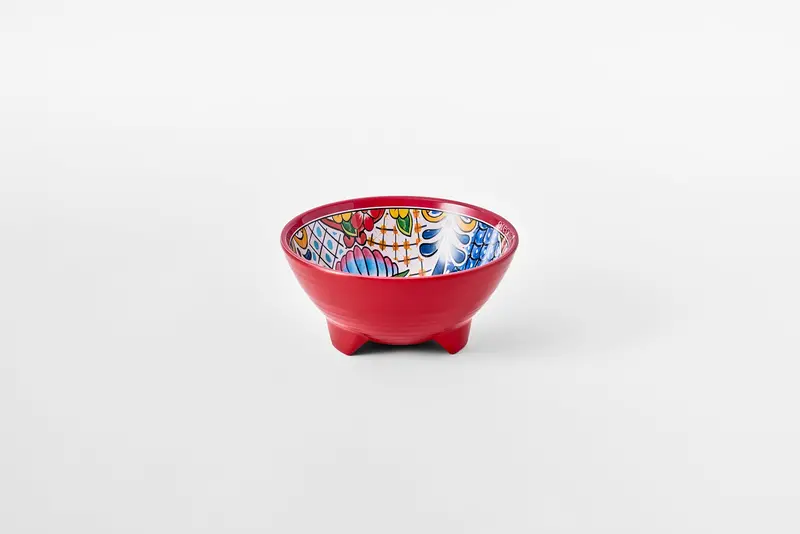 Large Fiesta-Style Taco Serving Bowl 1