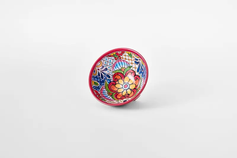 Large Fiesta-Style Taco Serving Bowl 2