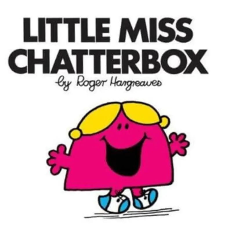 Little Miss Classic Library: Little Miss Chatterbox – Fun Children’S Picture Book 1