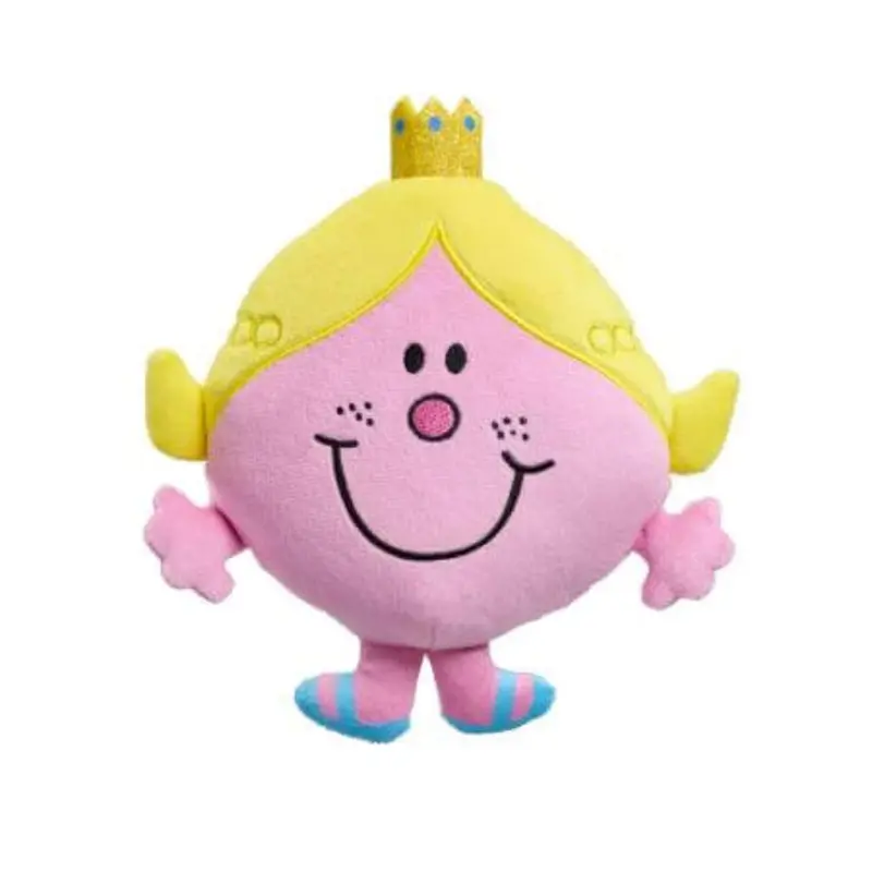 Little Miss Huggable Plush Figure – Little Miss Princess Character 1