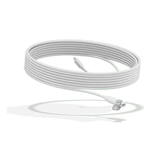 Logitech Rally Micpod Extension Cable – 10M White Audio Cable For Conference Systems 1