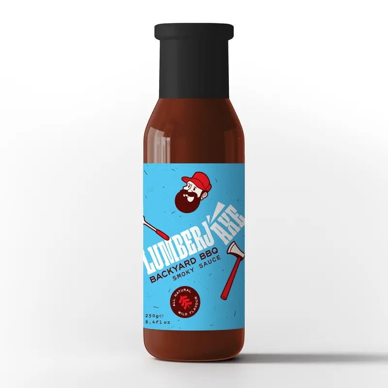 Lumberjaxe Backyard Barbecue Sauce – 250G Smoky Grill Companion 1