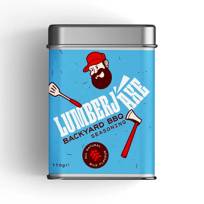 Lumberjaxe Backyard Bbq Dry Rub – Versatile Grilling & Smoking Spice Mix 1