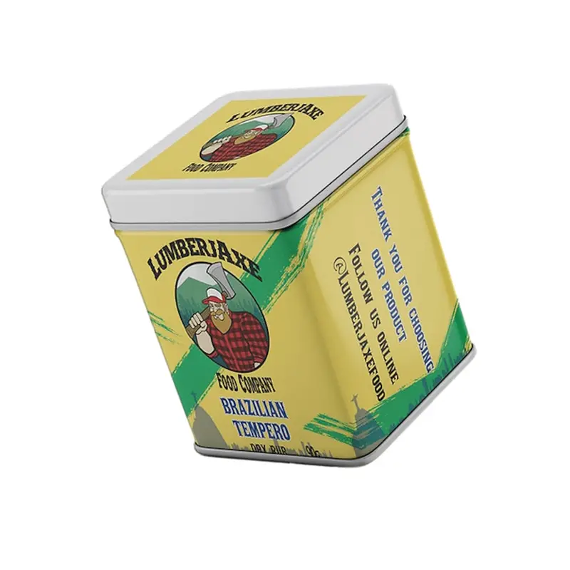 Lumberjaxe Brazilian Tempero – Vibrant Latin American Herb & Citrus Mix 1
