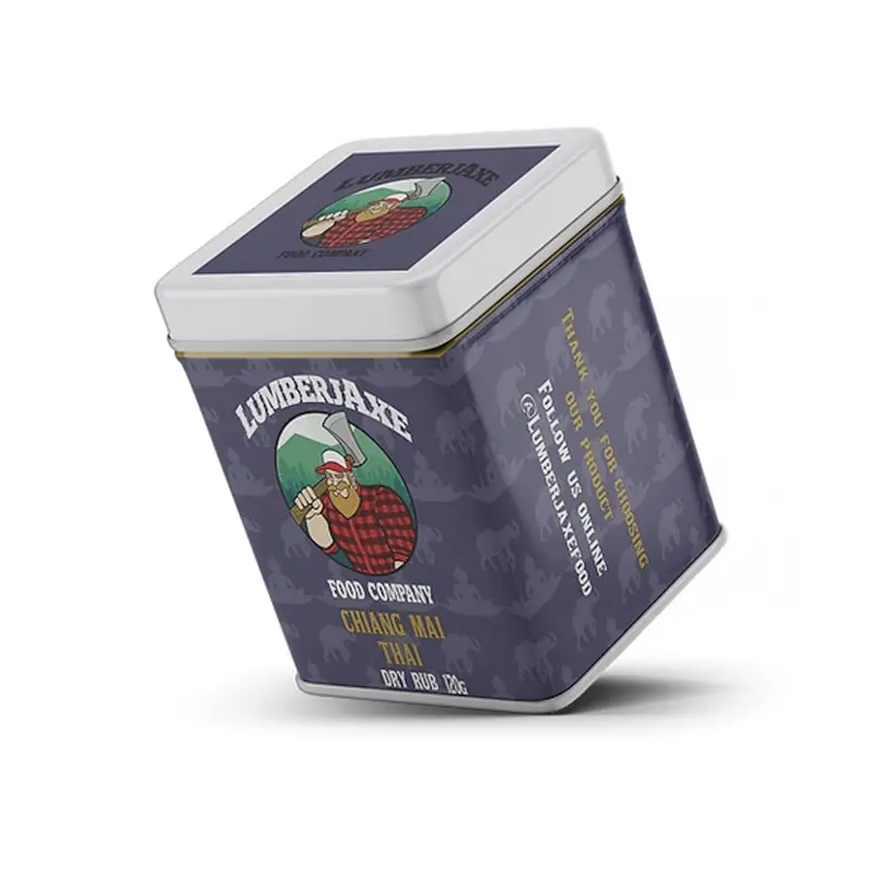Lumberjaxe Chiang Mai Thai Spice Mix – Authentic Southeast Asian Flavor 1