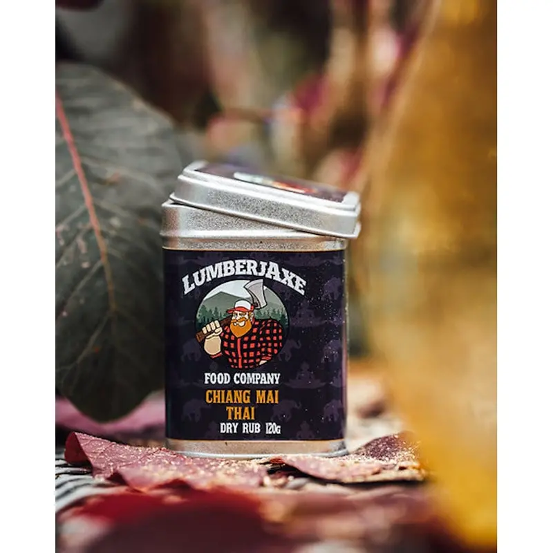 Lumberjaxe Chiang Mai Thai Spice Mix – Authentic Southeast Asian Flavor 2