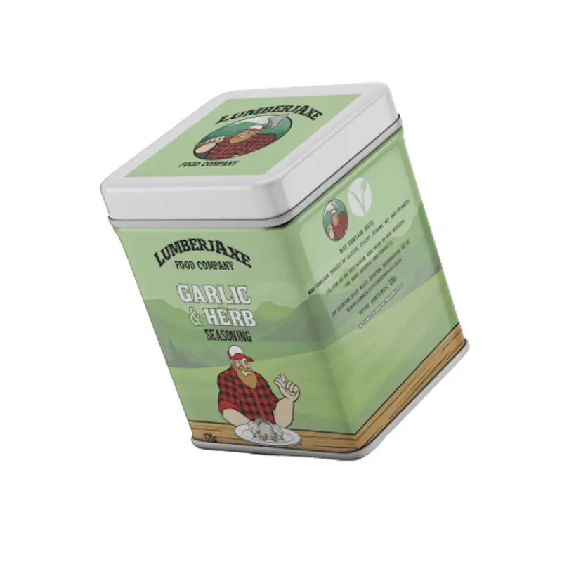 Lumberjaxe Garlic & Herb Dry Seasoning – Classic Culinary Blend 1
