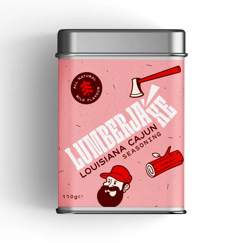 Lumberjaxe Louisiana Cajun Rub – Spicy, Smoky Southern All-Purpose Seasoning 1