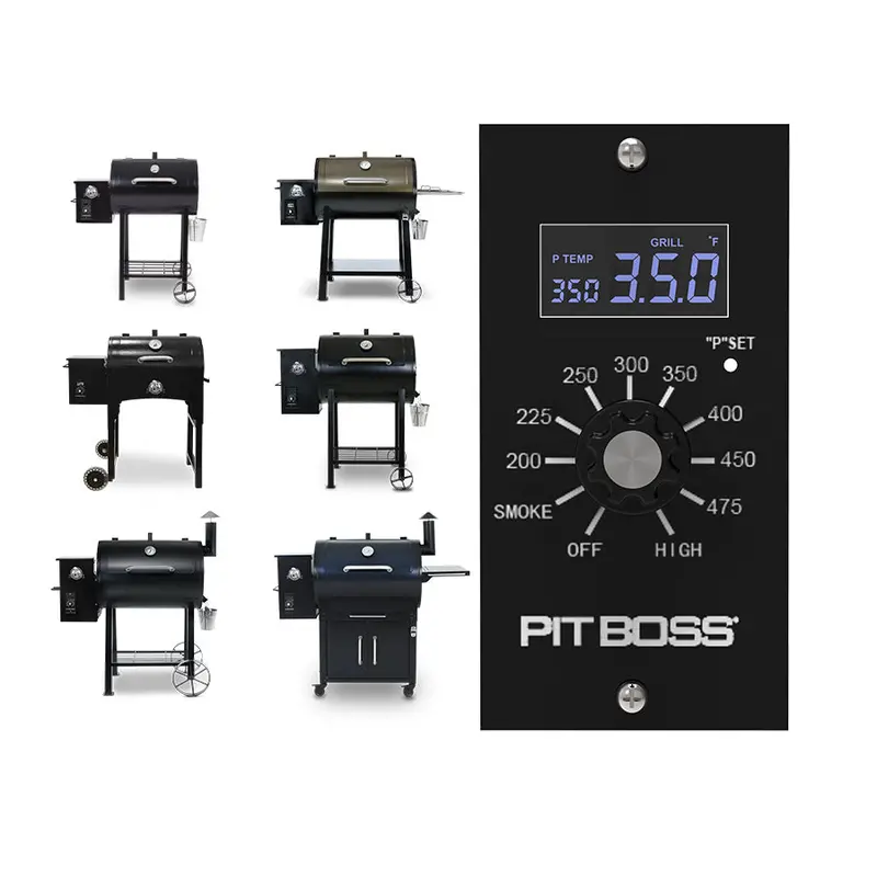 Multi-Model Replacement Control Board – Universal Fit For Select Pit Boss Grills 1