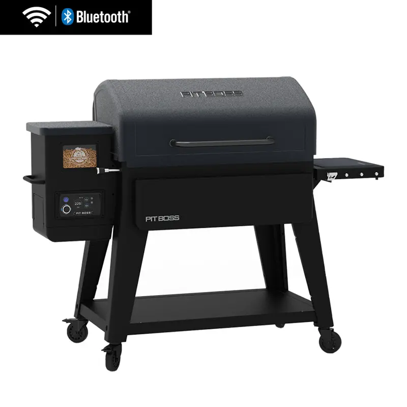 Navigator Pb1600M Bluetooth & Wi-Fi Pellet Grill – 1600 Sq In 1