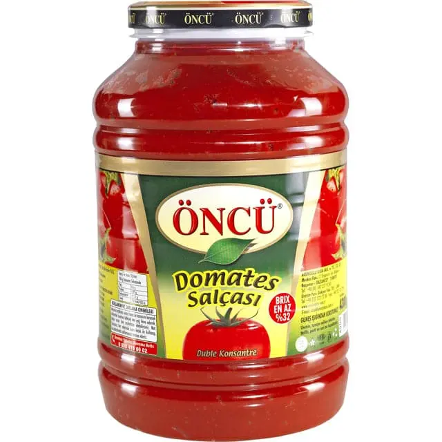 Öncü Tomato Paste – Concentrated & Rich, 4.2Kg 1