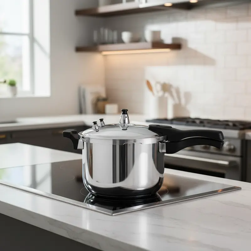 Oster 7-Quart Aluminum Pressure Cooker 1