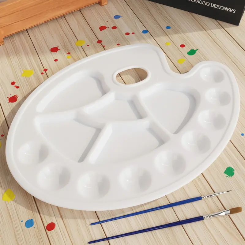 Painters By Heart Large Paint Tray Palette – Spill-Resistant Design 1