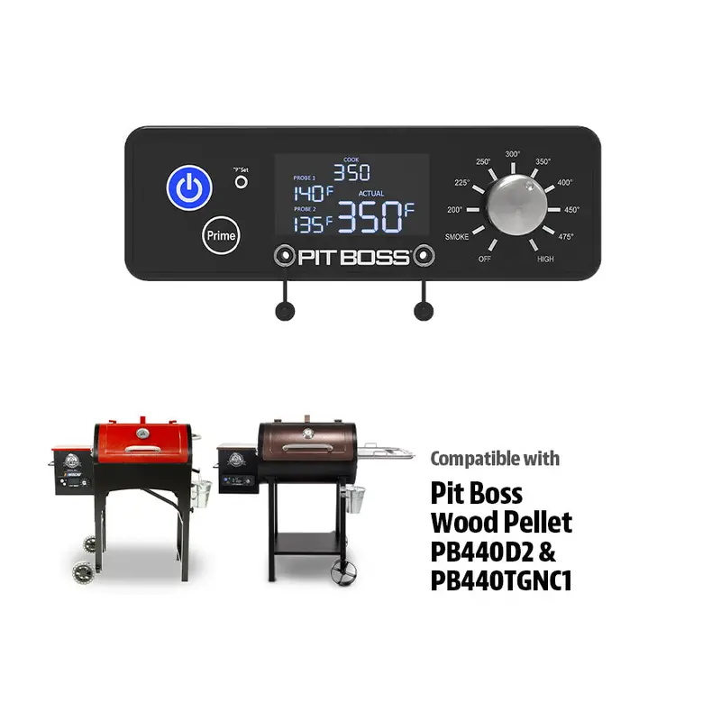 Pb Rectangle Analog Control Board (Ac03P19-01B) – Classic Dial-Based Replacement 1
