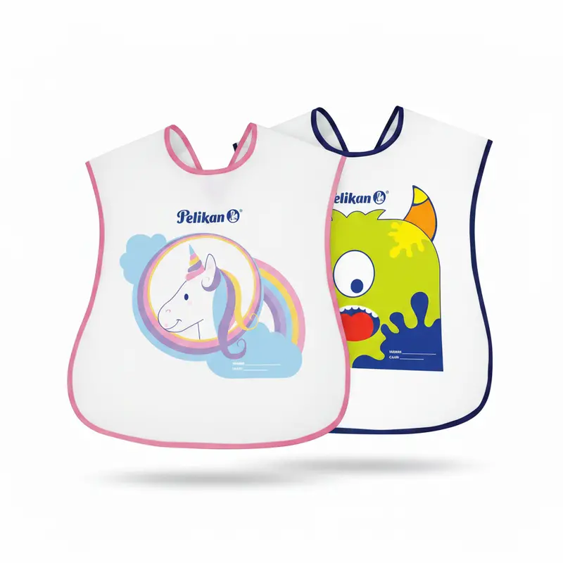 Pelikan Sleeveless Art Apron For Preschoolers – Stain-Resistant & Adjustable 1