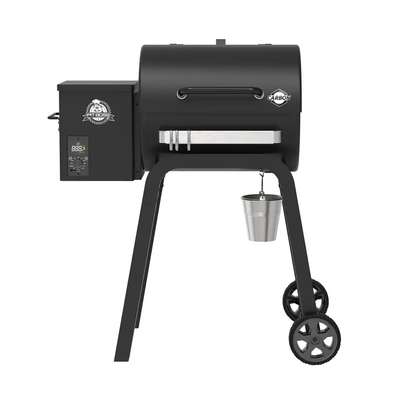 Pit Boss Carbon Series 500 Compact Pellet Grill 1