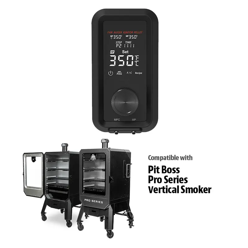 Pro Series Vertical Grill Control Board – Wi-Fi And Bluetooth Enabled 1