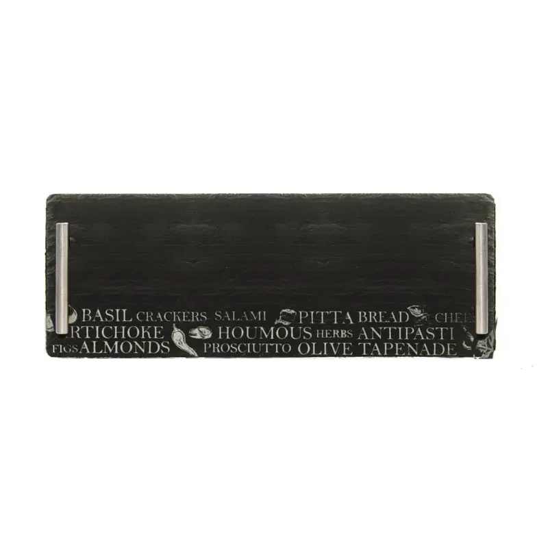Selbrae House Antipasti-Sized Slate Serving Tray 1
