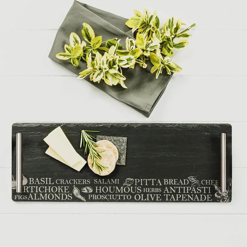 Selbrae House Antipasti-Sized Slate Serving Tray 2