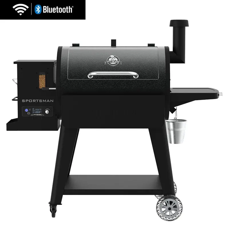 Sportsman Pb850Spw2 850-Square-Inch Wood Pellet Grill 1