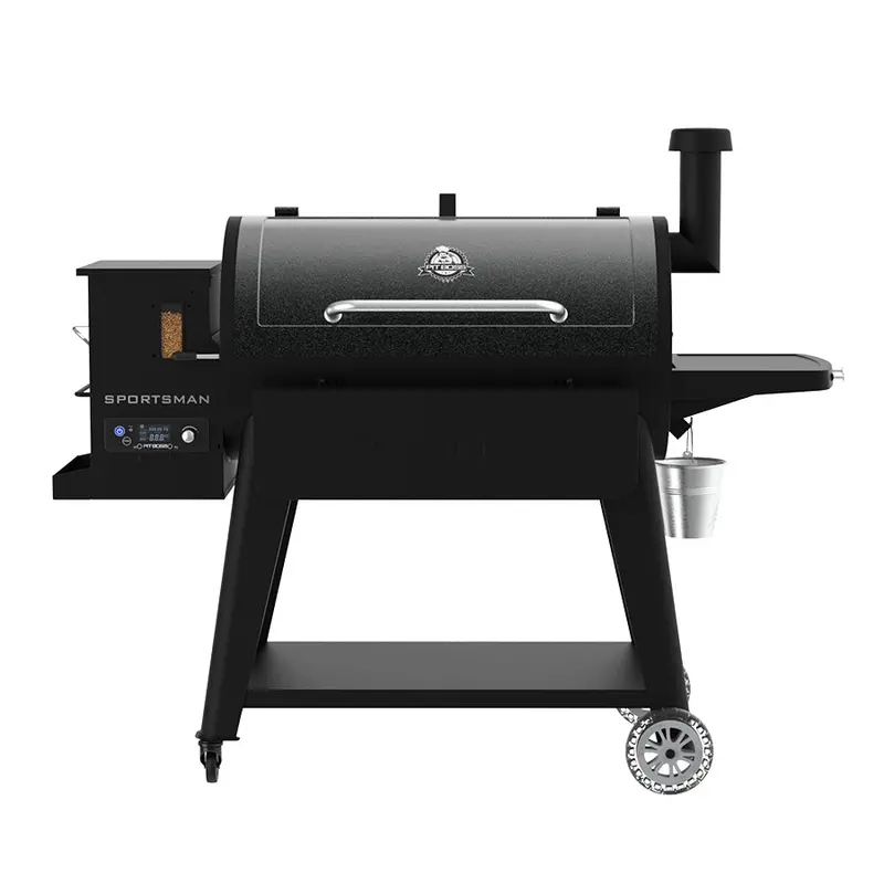 Sportsman Series 1100 Wood Pellet Grill – Versatile, Wifi-Enabled Pellet Cooking System 1