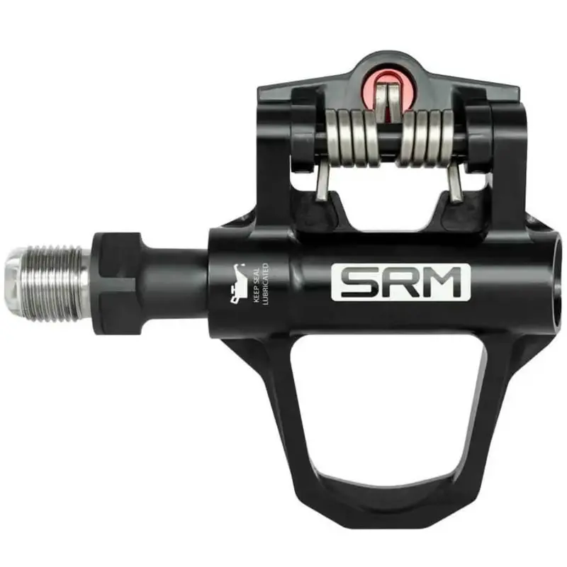 Srm X-Power Road Bike Power Meter Pedals — Precision Dual-Sided Spd-Sl Power Sensing For Competitive Cyclists 1