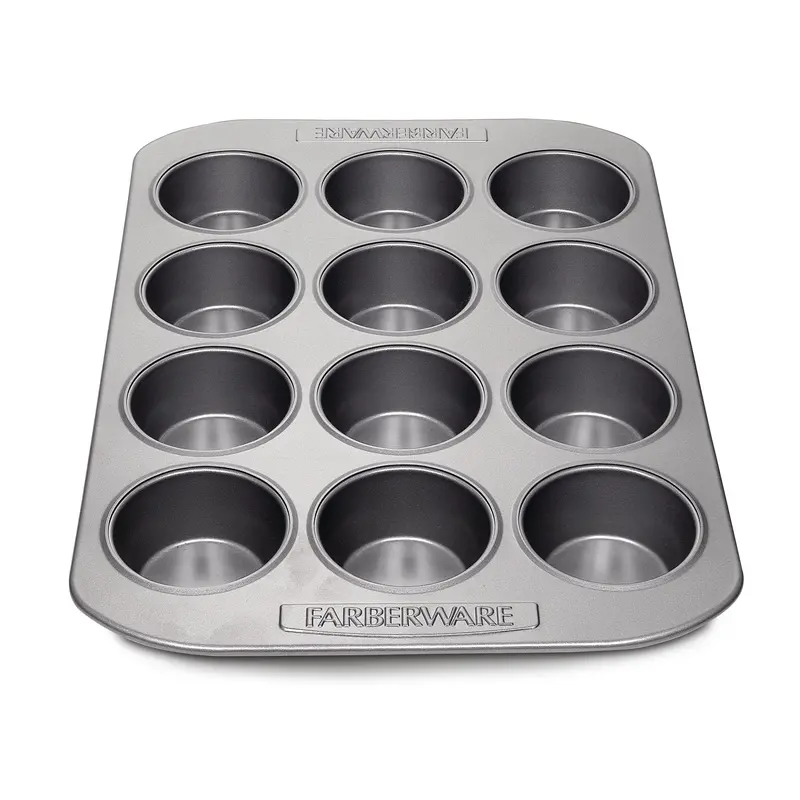 Standard 12-Cup Nonstick Muffin Tin – Even-Baking Design 1