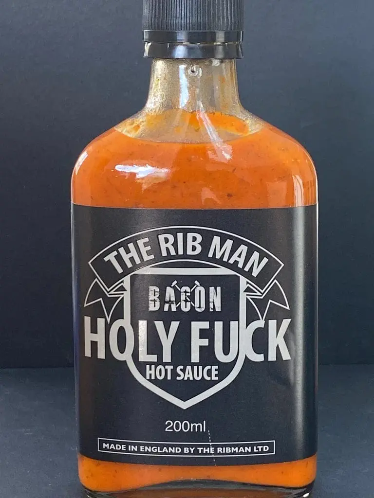 The Rib Man Bacon Holy F*K Hot Sauce 1