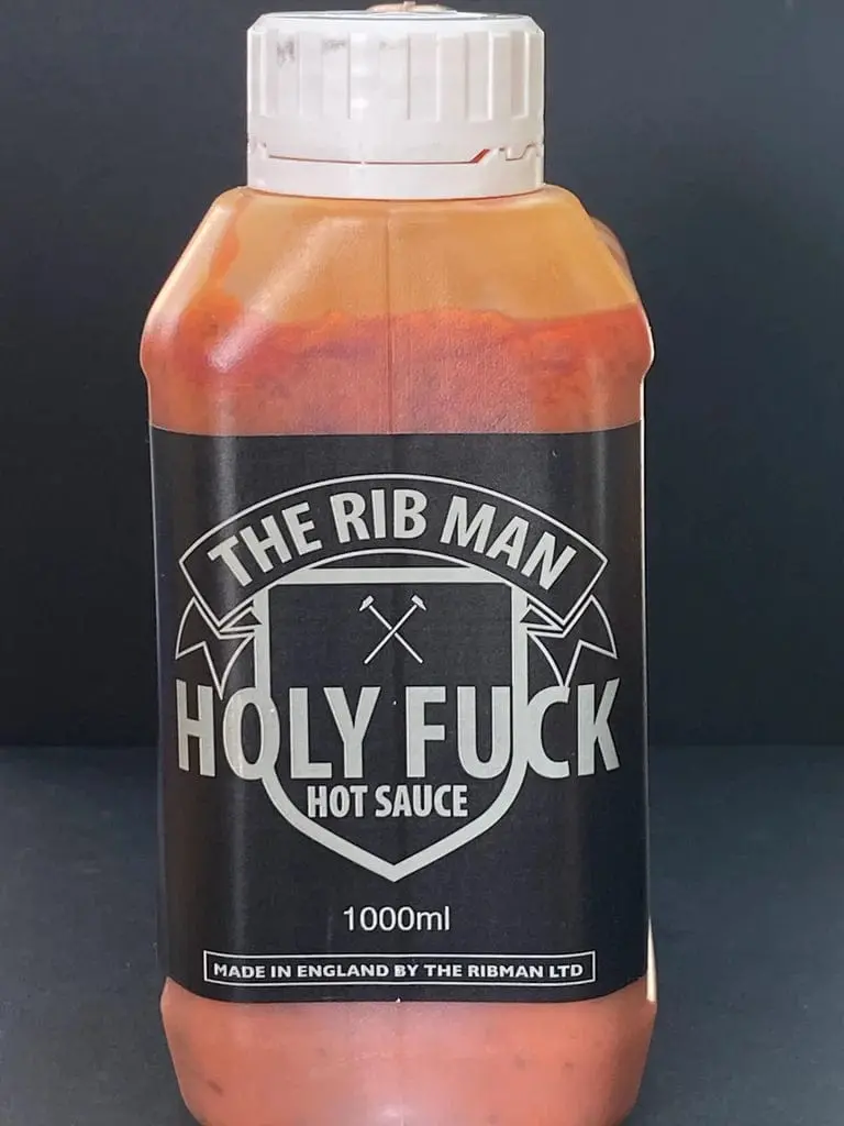 The Rib Man Bacon Holy F*K Hot Sauce 2