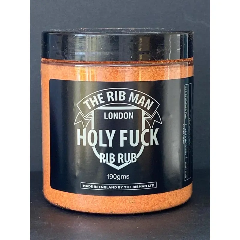 The Rib Man Holy F* Rib Dry Rub 1