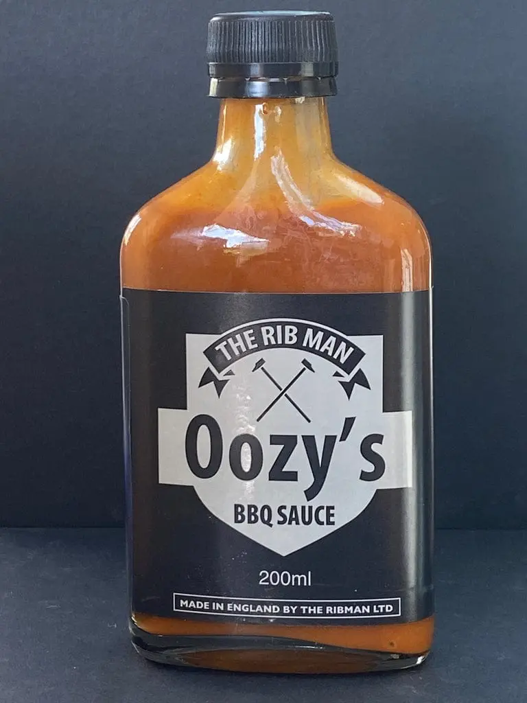The Rib Man Ooozy’S Gourmet Bbq Sauce 1