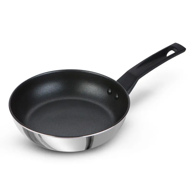 Ultra-Durable Stainless Steel Non-Stick Frying Pan – 4 Size Options 1