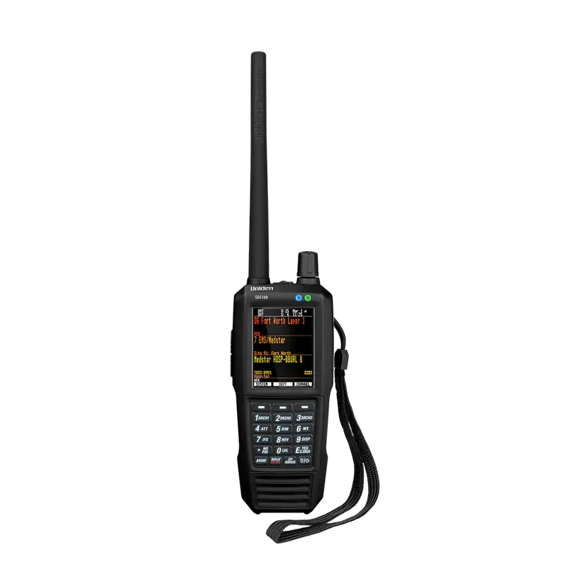 Uniden Bearcat Sds100 True I/Q Sdr Handheld Police Scanner 1