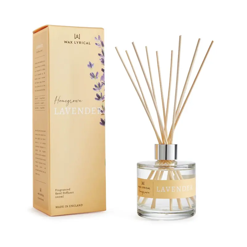 Wax Lyrical Homegrown Lavender Reed Diffuser – 200 Ml 1