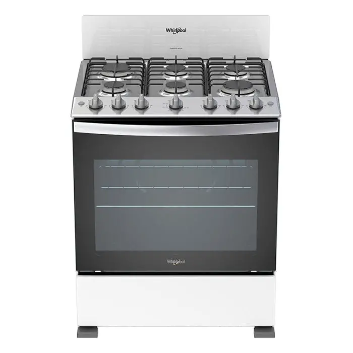 Whirlpool 30-Inch White Gas Range With Oven 1