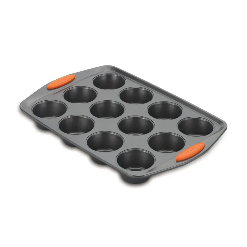 Yum-O! 12-Cup Nonstick Muffin Pan For Even Baking 1
