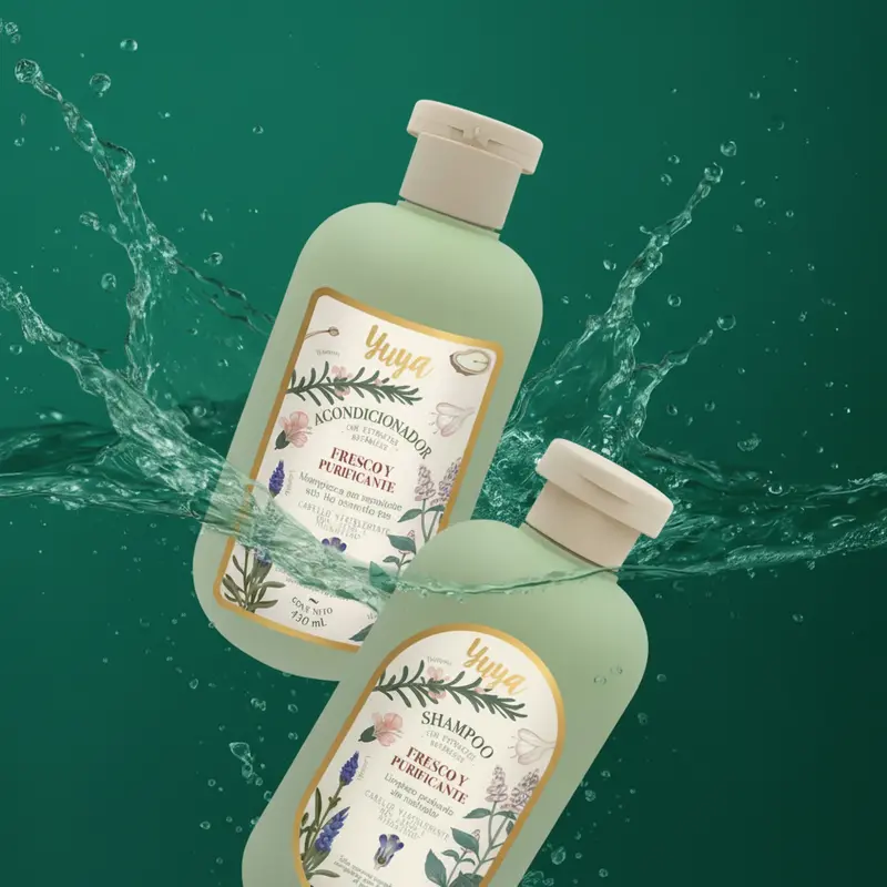 Yuya Fresh & Purifying Shampoo & Conditioner – 450Ml Clarifying Duo 1