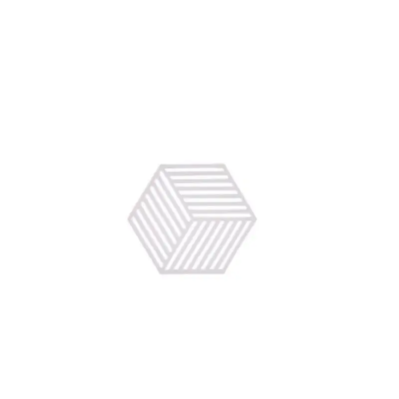 Zone Denmark Hexagonal Silicone Trivet – Lilac 1